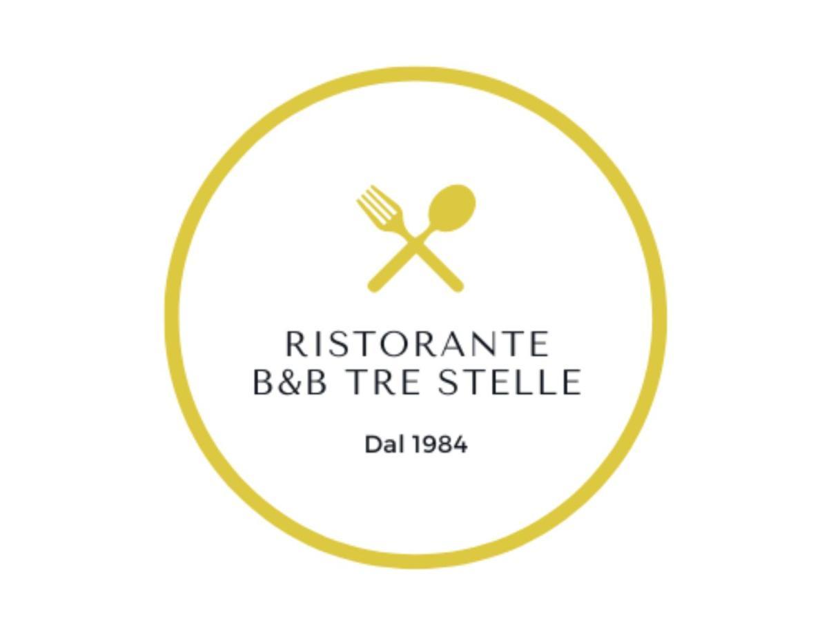 B&B Ristorante Tre Stelle Frascineto エクステリア 写真